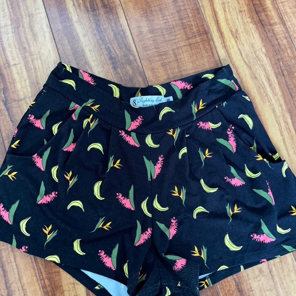 Fighting eel shorts with pockets